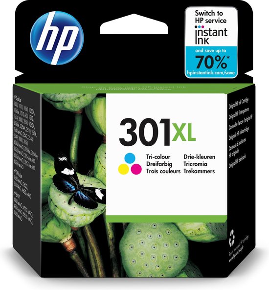 HP 301XL - Inktcartridge / Kleur / Hoge Capaciteit | bol.com