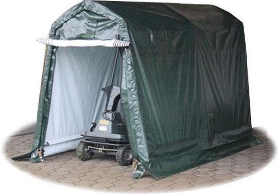 Garagetent Auto tent – 1,6 2,4 m / donkergroen / 100% & UV-bestendig | bol.com
