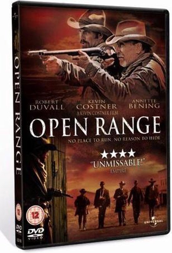 Cover van de film 'Open Range'