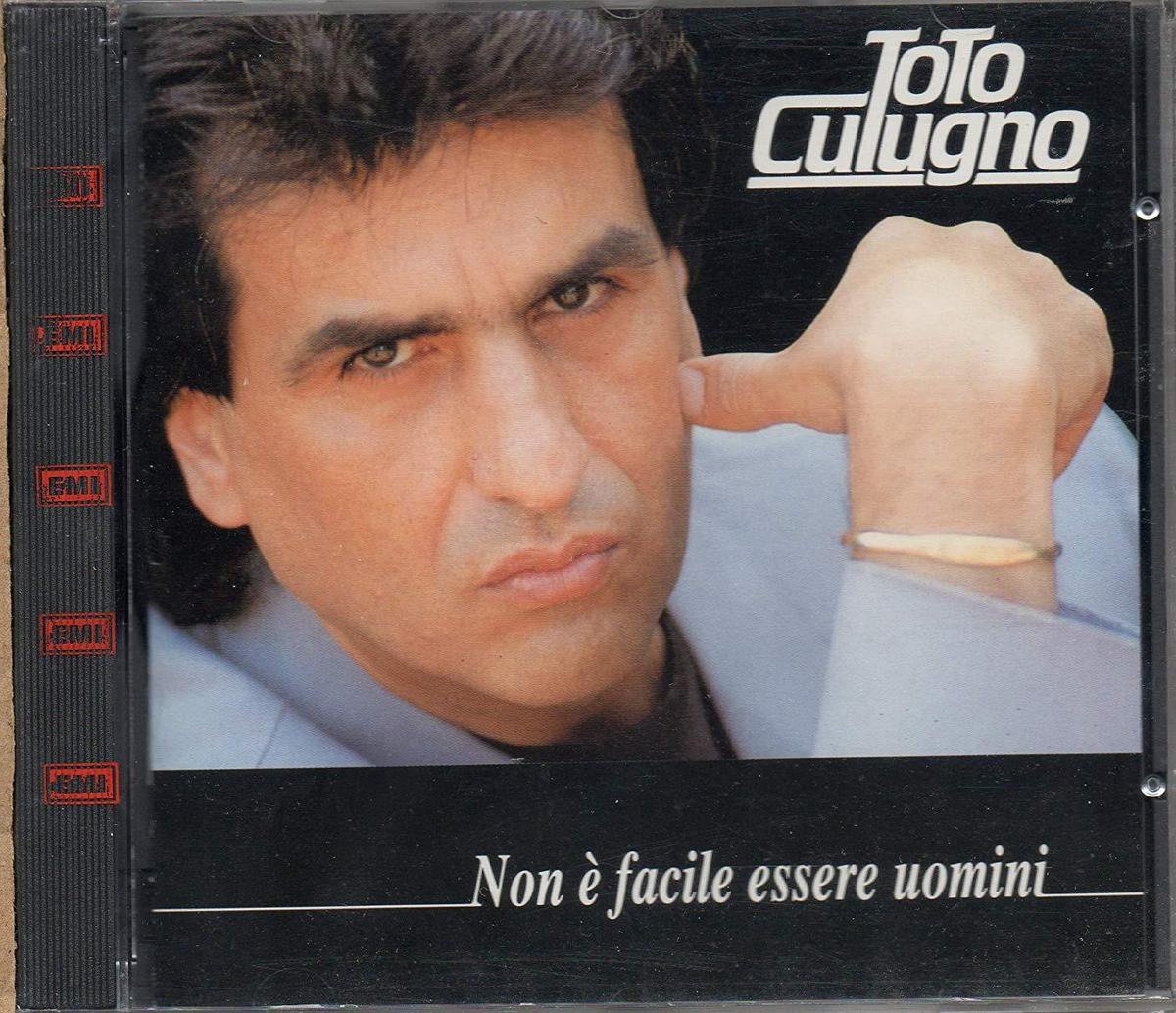 Toto Cutugno - Non e facile essere uomini