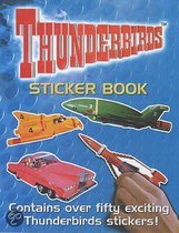 Thunderbirds Sticker Book