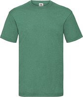 Fruit of the Loom - 5 stuks Valueweight T-shirts Ronde Hals - Retro Heather Green - XL