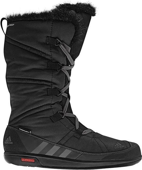 Baleinwalvis combineren winkel Adidas Snowboots Ch Choleah Lace Up Dames Zwart Maat 38 | bol.com