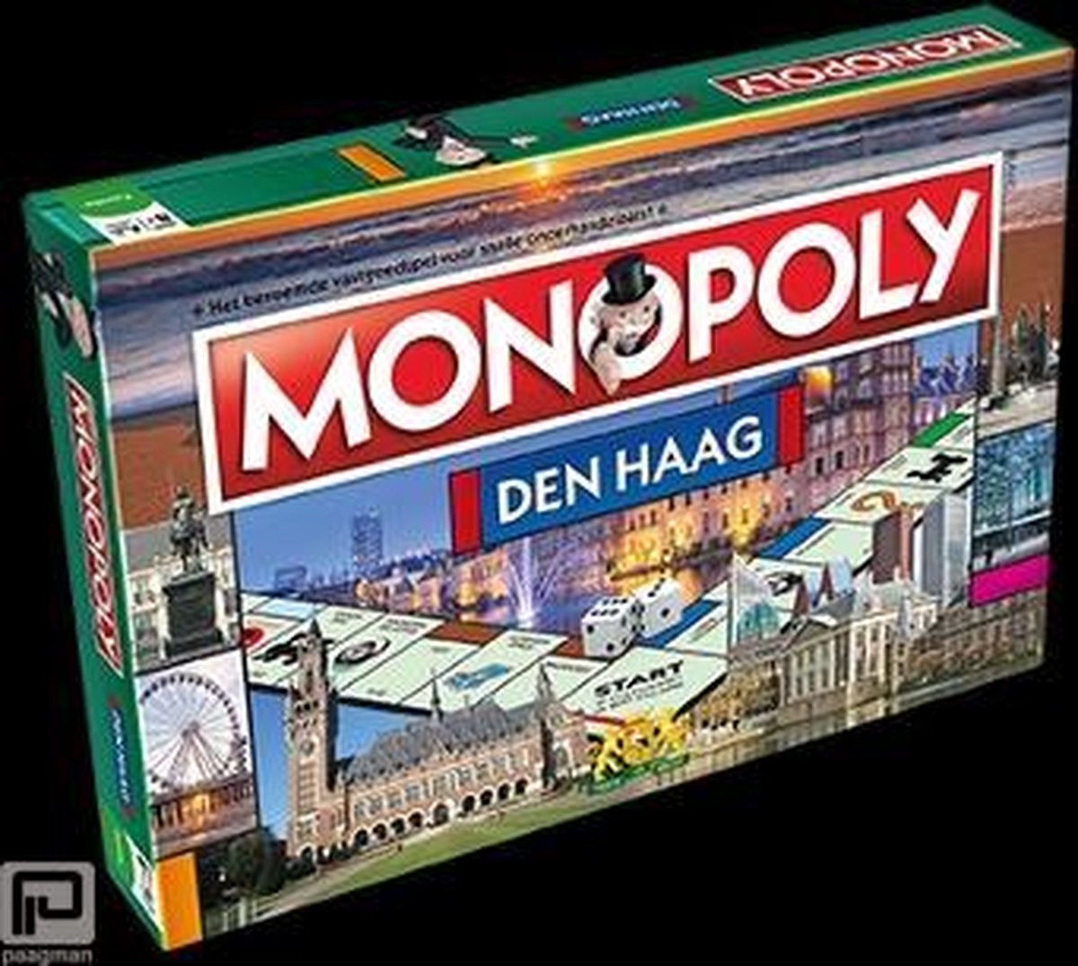 Monopoly Den Haag Games bol.com