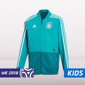 adidas Duitsland Jacket 2018/2019 Kinderen - Groen