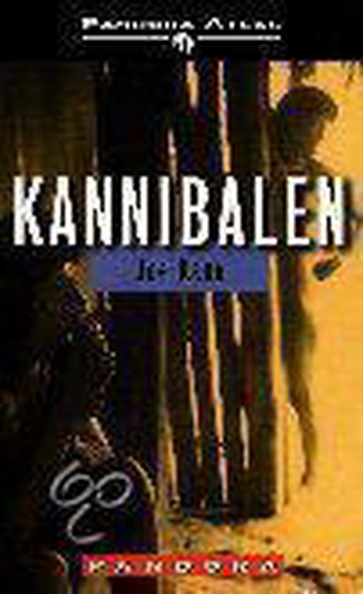 Cover van het boek 'Kannibalen'