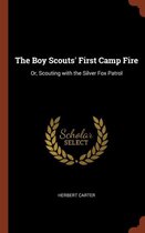 The Boy Scouts' First Camp Fire