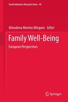 Social Indicators Research Series 49 - Family Well-Being