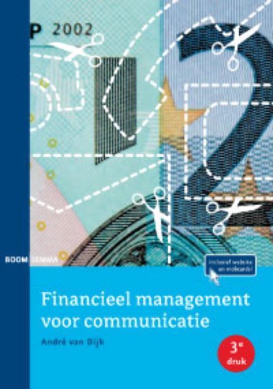 Cover van het boek 'Financieel management voor communicatie' van A. van Dijk