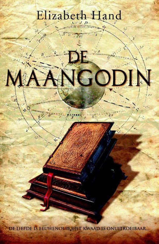 Cover van het boek 'De maangodin' van Elizabeth Hand
