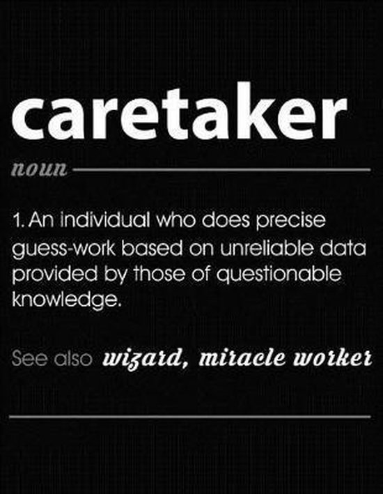 Caretaker, Zane Publishing 9781793441805 Boeken