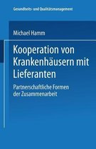 Kooperation Von Krankenhausern Mit Lieferanten