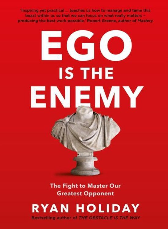 Ego Is The Enemy - cover