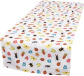 by Sorcia Tafelloper Colourfull Insects - 50x140cm - katoen - designed in Holland