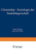 Citizenship - Soziologie Der Staatsburgerschaft