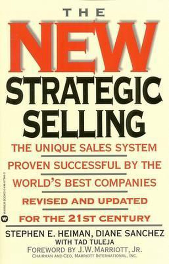 The New Strategic Selling - cover
