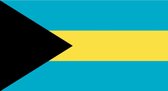 Vlag Bahamas 90 x 150 cm