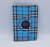 Voor iPad mini 1/2/3 case / hoes  - Burberry Style - blauw