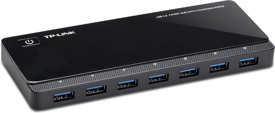 TP-Link UH720 - Hub - 7 poort USB 3.0