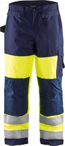 Blaklader Winterbroek High Vis - High Vis Geel/Marineblauw - D96