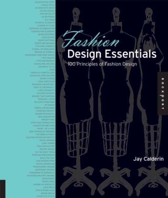 Fashion Design Essentials - cover