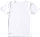 Little Label - jongens - T-shirt - wit - maat 158/164 - bio-katoen