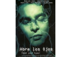 DVD Abre los ojos