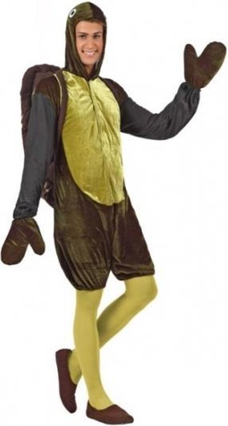 Schildpad kostuum voor volwassenen 50 (m) - carnaval dierenpak | bol.com
