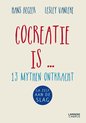 Cocreatie is ...