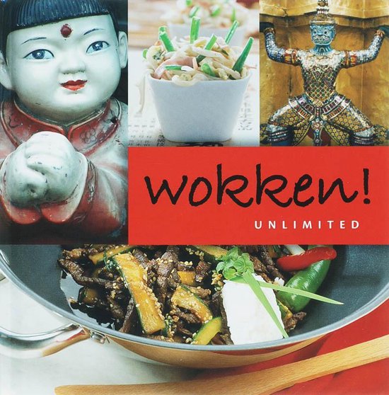Cover van het boek 'Wokken !'