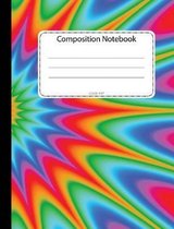 Composition Notebook  Color Pop