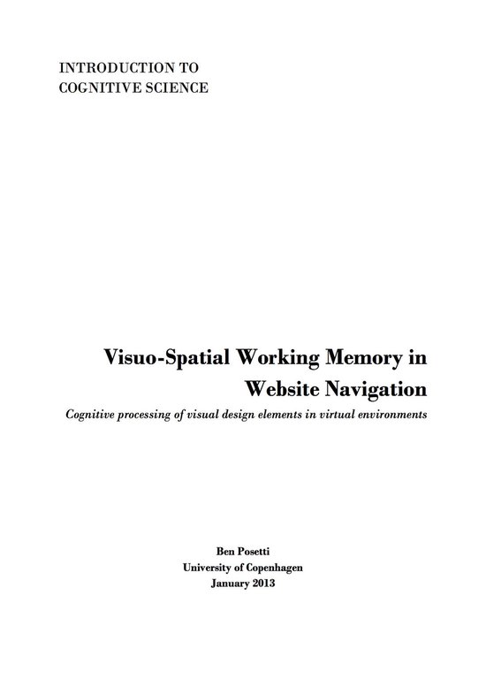 Introduction to Cognitive Science - cover