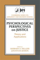 Cambridge Series on Judgment and Decision Making