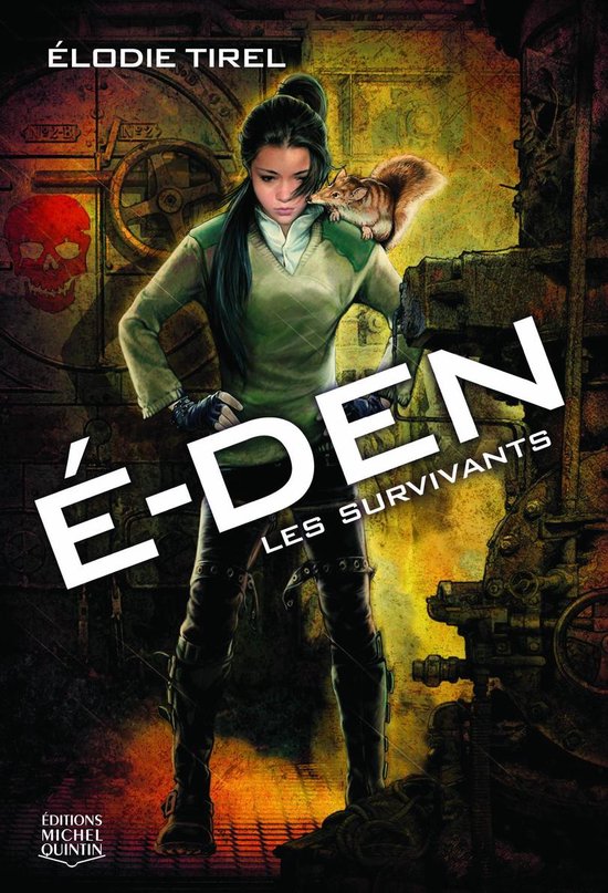 É-Den 1 - Les survivants - cover