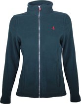 BJØRNSON Jenna Fleece Vest 4 Seizoenen Dames - Rits - Maat 44 - Groen