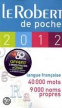 Le Robert De Poche Dictionnaire 2013