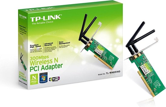 TP-Link TL-WN851ND - Netwerkkaart - TP-Link