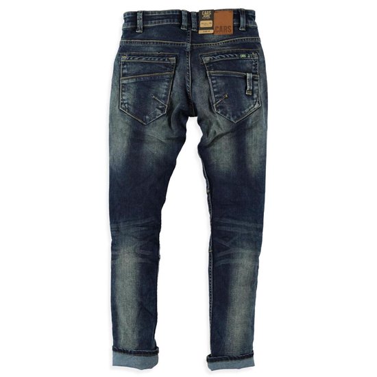 Cars jeans Jongens Broek - Vintage dark used - Maat 164 | bol.com