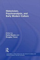 CultureWork: A Book Series from the Center for Literacy and Cultural Studies at Harvard- Historicism, Psychoanalysis, and Early Modern Culture