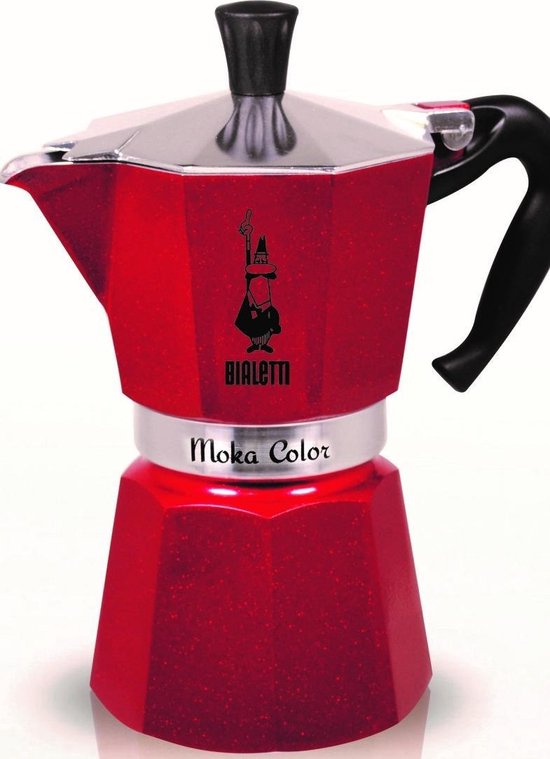 Bialetti Moka Express Vrijstaand Handmatig Manual drip coffee maker