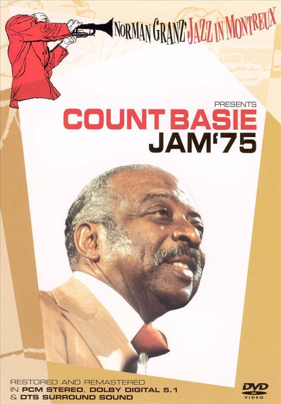 Cover van de film 'Count Basie - Jam '75'