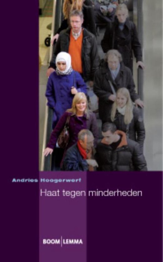 Cover van het boek 'Haat tegen minderheden' van A. Hoogerwerf
