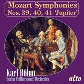 Mozart Symphonies 39. 40. 41 Jupiter