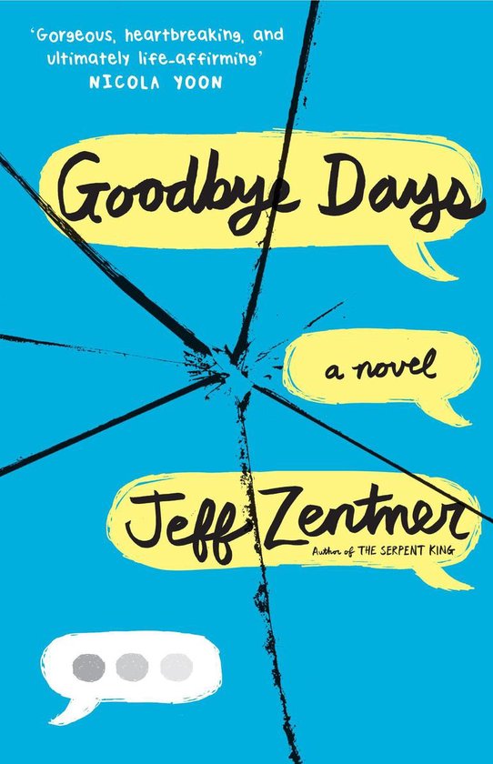 Goodbye Days - cover