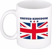 Beker / mok met de Engelse vlag - 300 ml keramiek - Engeland