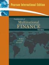 Fundamentals of Multinational Finance