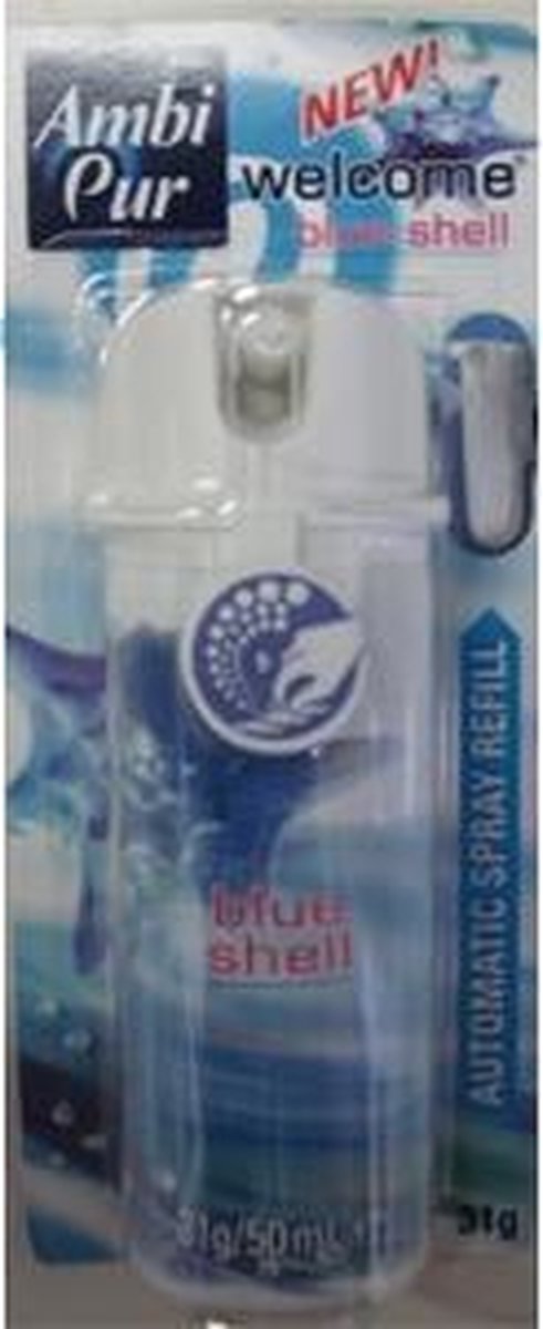 Ambi Pur Blue Shell Spray 31 gr