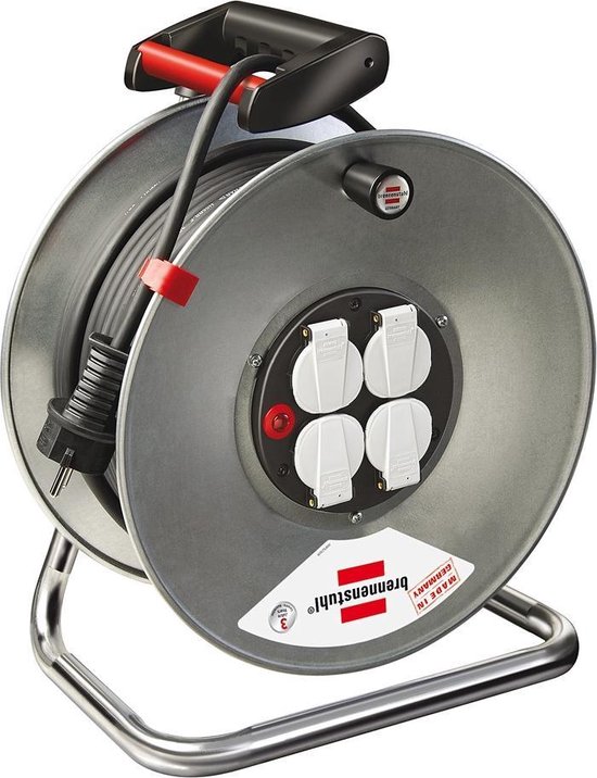 GAMMA | Brennenstuhl Garant® IP44 kabelhaspel 50 meter kopen? | Haspels