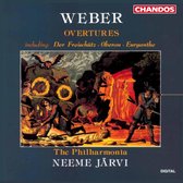 Philharmonia Orchestra - Weber: Overtures (CD)
