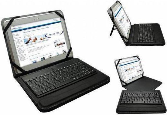 zeven verhoging in verlegenheid gebracht Bluetooth Keyboard Case, Toetsenbord Deluxe voor Ainol Novo 10 Captain  Basic, Zwart,... | bol.com